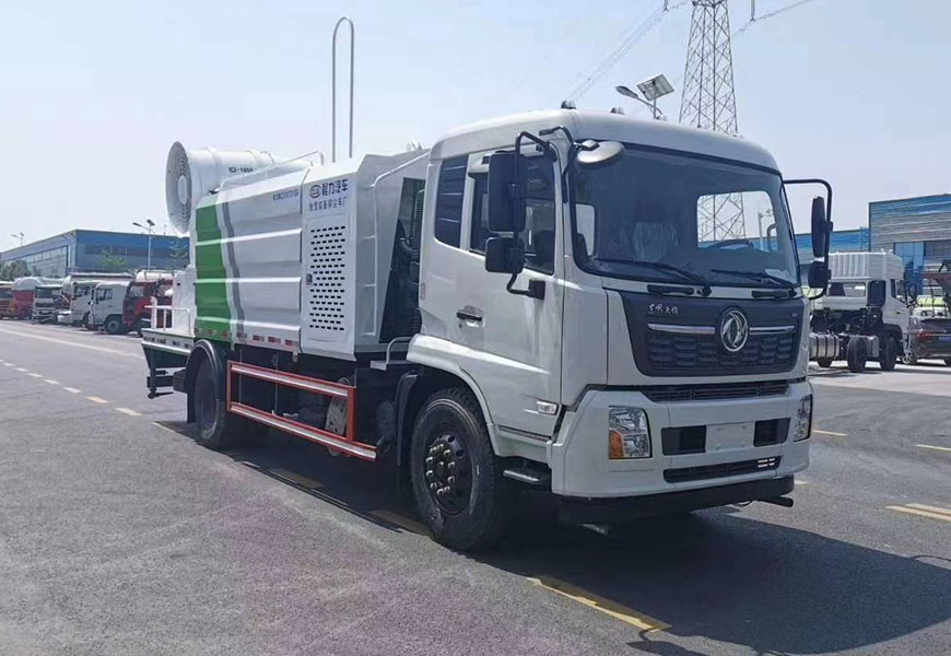 東風天錦多功能抑塵車 國六