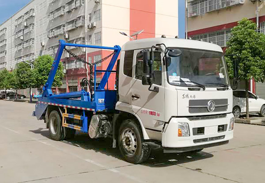 東風天錦擺臂式垃圾車