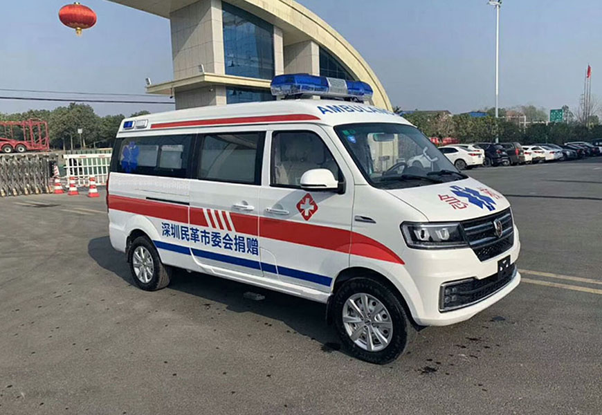國六金杯新海獅S運輸型救護車