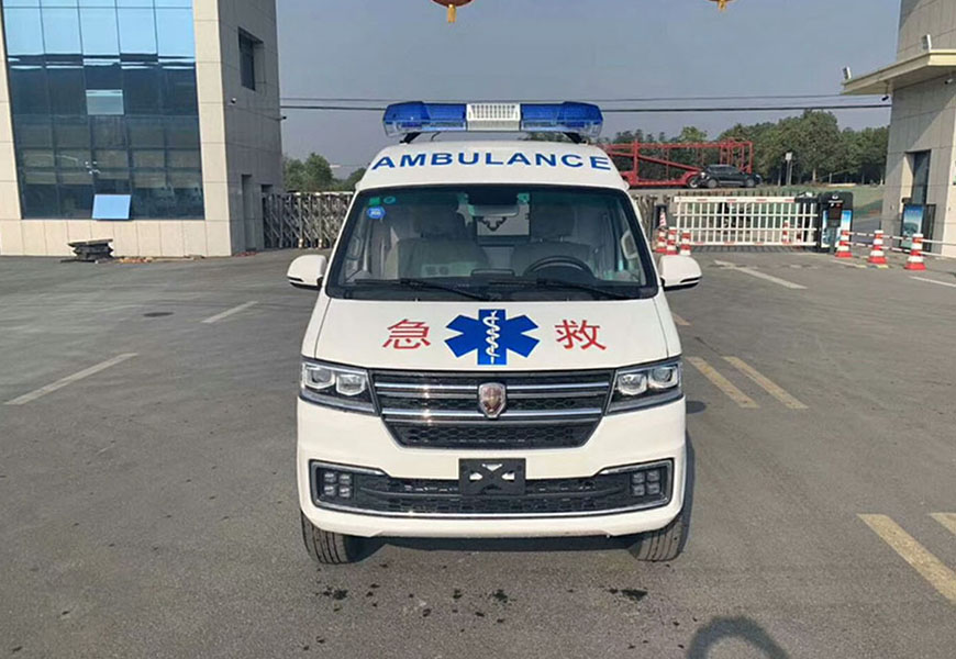 國六金杯新海獅S運輸型救護車
